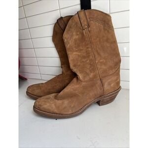 Abilene Western Work Boot 2104 Size Men's 11 Cowhide Western Work Made In USA